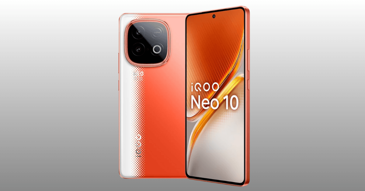 iqoo neo 10