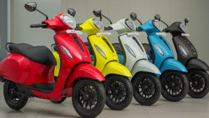 Bajaj Chetak 5 Lakh Sales Milestone: India’s Iconic Scooter Rides Into History