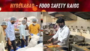 Food Safety Raids in Hyderabad Trigger Panic: GHMC Cracks Down on Dirty Kitchens
