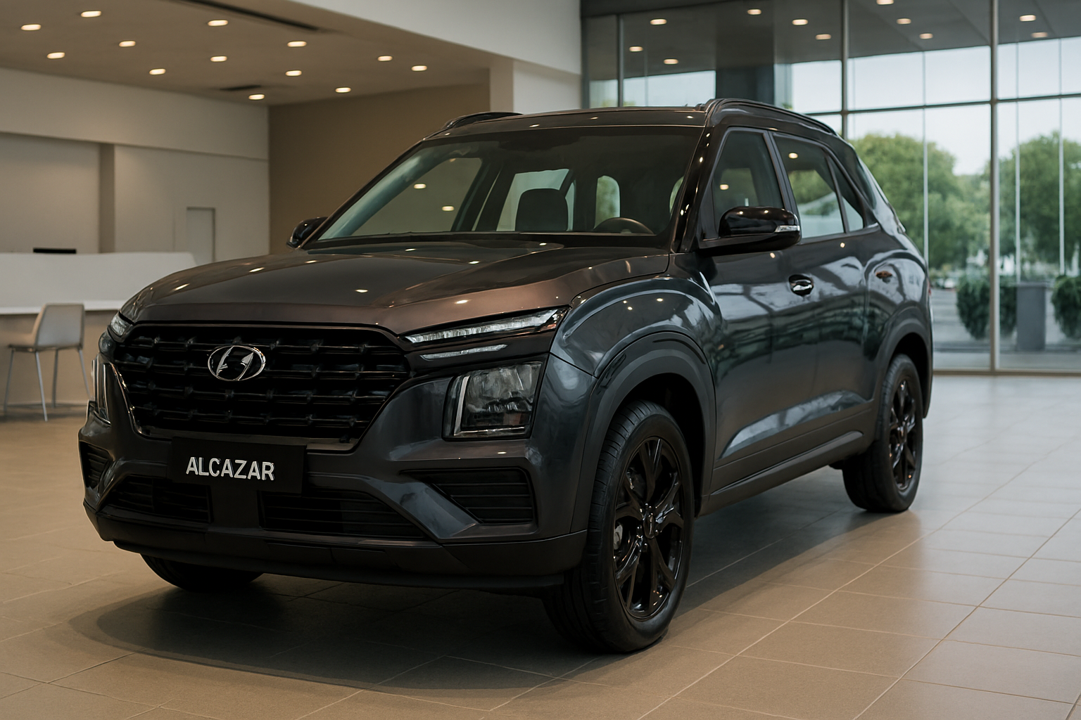 Hyundai Alcazar 2025