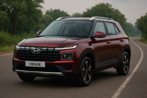 Hyundai Venue 2025: The Compact SUV That Combines Bold Design, Smart Tech & Everyday Power