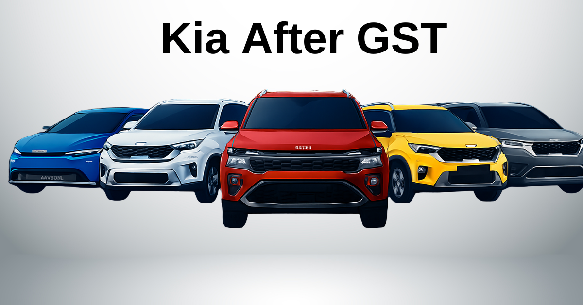 Kia GST Benefits