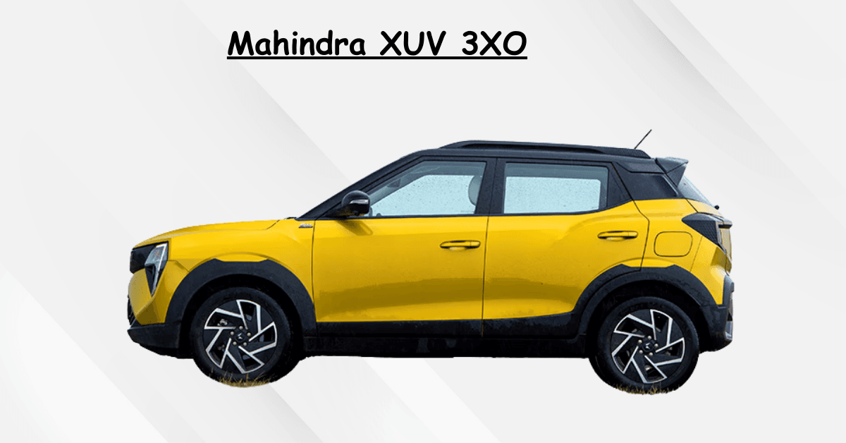Mahindra XUV 3XO