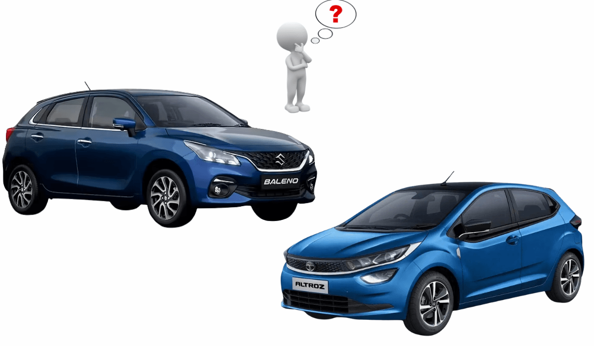 Maruti Suzuki Baleno vs Tata Altroz iTurbo