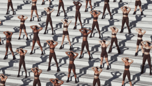 NikeSKIMS : Nike Teams Up with SKIMS to Launch Bold New Activewear for Women athletes