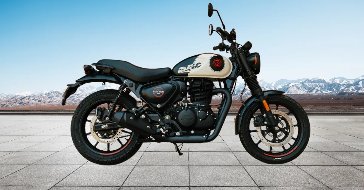 Royal Enfield Hunter 350