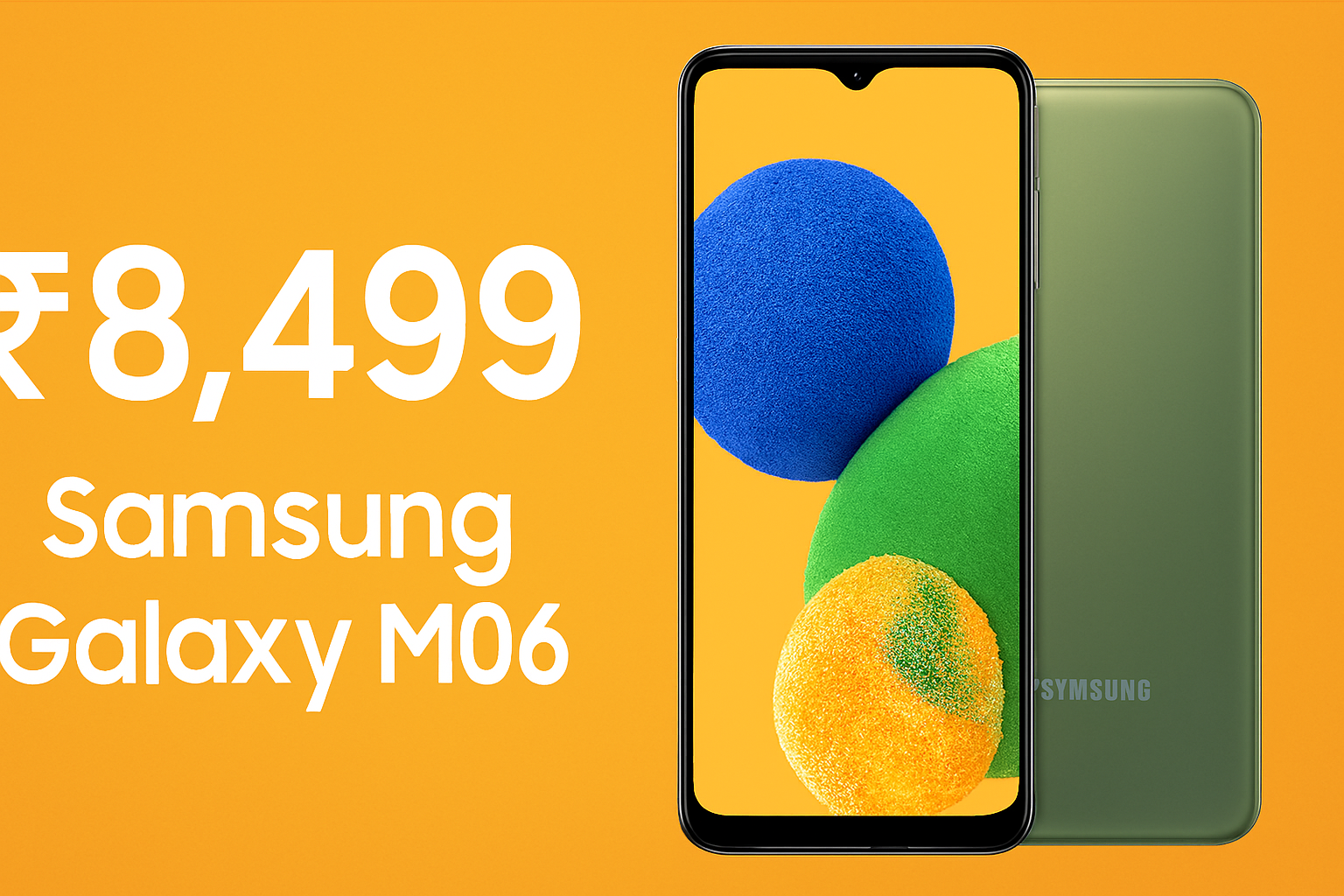 Samsung Galaxy M06 s