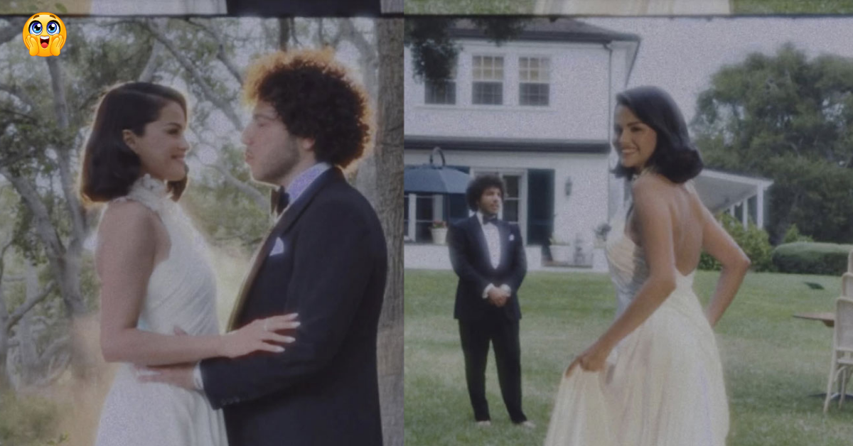 Selena Gomez marries Benny Blanco