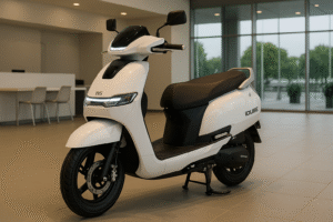 TVS iQube Electric Scooter 2025: Revolutionary Ride with Smart Tech & Stunning Range