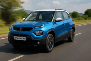 Tata Punch Dominates the Compact SUV Segment with Bold Design, Smart Features & 5-Star Safety