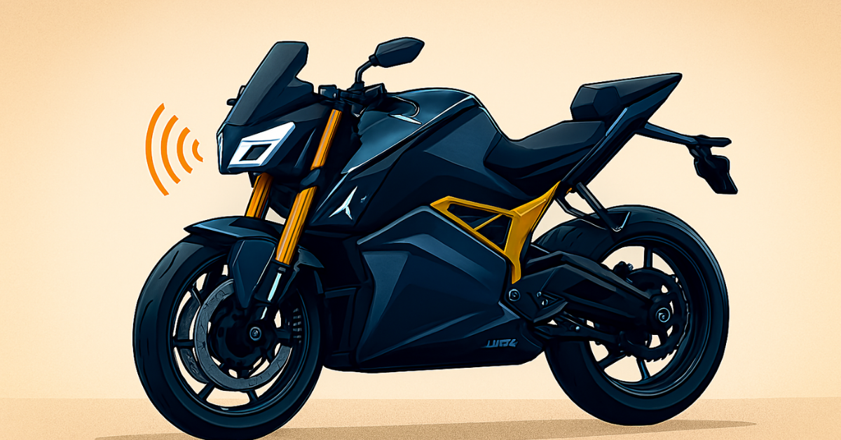 Ultraviolette X47 Radar Bike