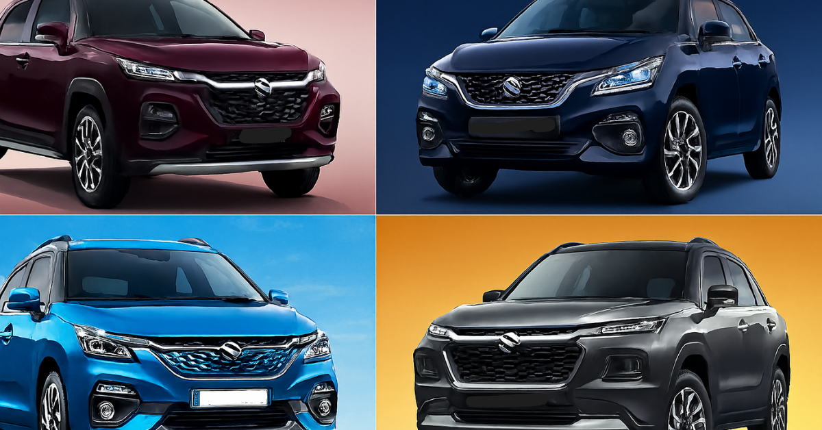 Upcoming Maruti Suzuki Cars