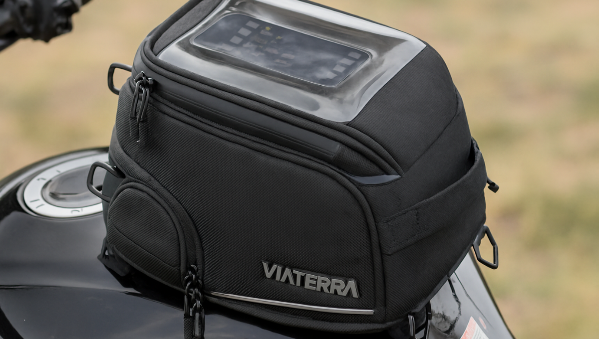 ViaTerra Downtown Tank Bag Review