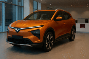 VinFast VF6 Roars into India: Revolutionary Electric SUV with Stunning Tech & Range