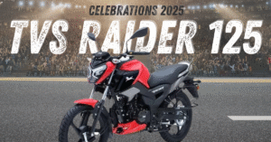 TVS Raider 125 Crosses 1.6 Million Sales in Just Four Years: A Game-Changer in the 125cc Segment