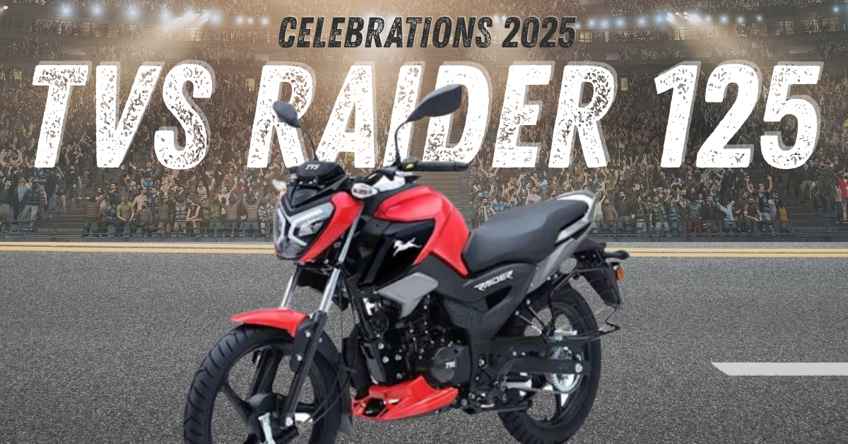 tvs raider 125 sales 2025
