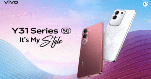 Vivo Y31 5G Series with 6500mAh Battery, 50MP Camera & 120Hz Display – Full Specs & Price in India