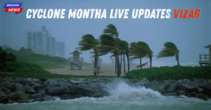 Cyclone Effect in Vizag Today: Flights Cancelled, Trains Halted, City on High Alert