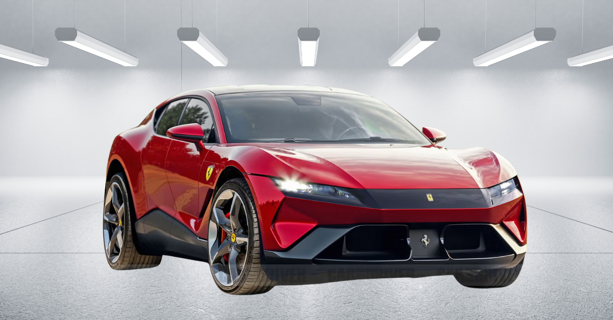 Ferrari Elettrica