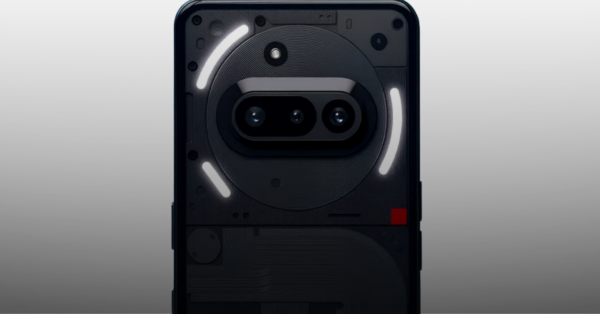 Nothing Phone 3a Lite