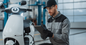 Ola Electric Hyperservice Revolutionizes EV Servicing in India: Genuine Parts Now Available to All