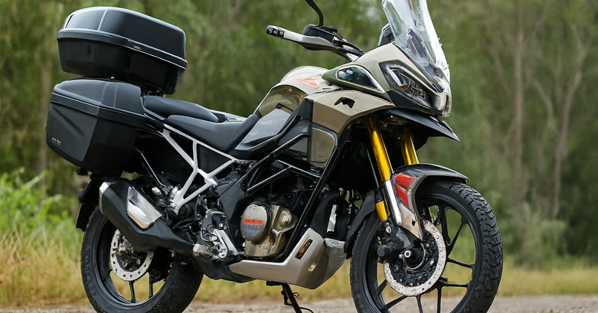 TVS Apache RTX 300
