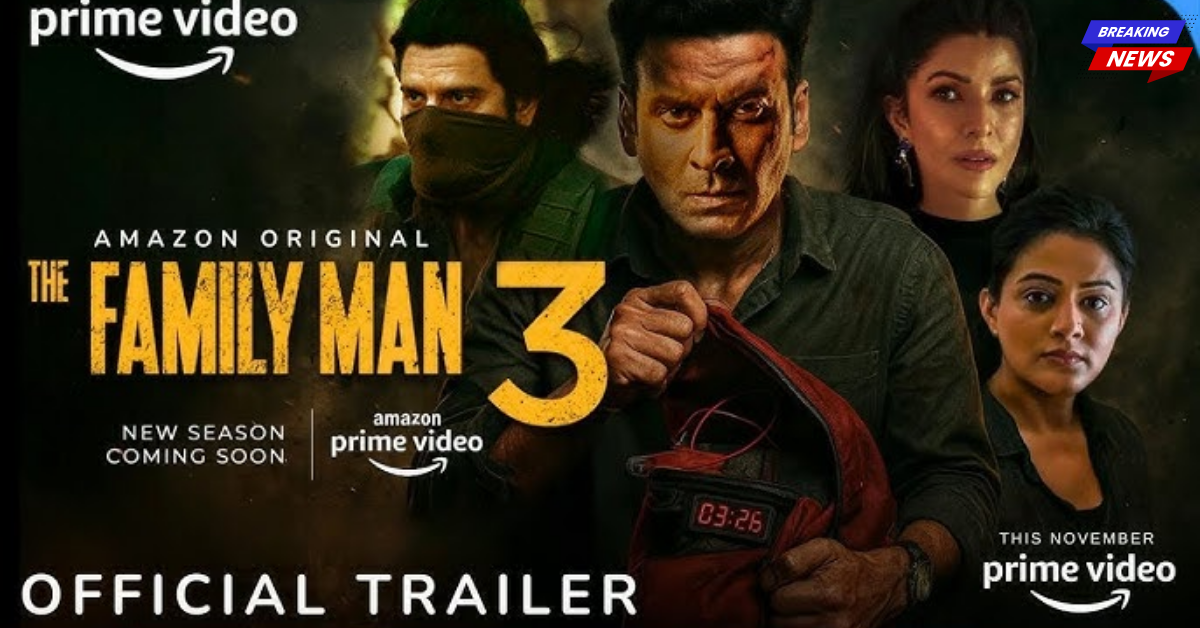 The Family Man Season 3 OTT release date