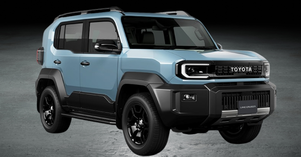 Toyota Land Cruiser FJ