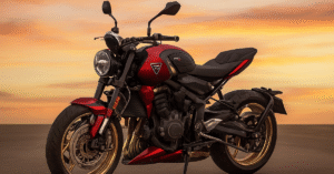 Triumph Trident 800 Unleashed: A Perfect Blend of Urban Attitude and Track-Ready Power