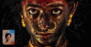 Bhoomi Shetty Transforms into Goddess Mahakali in Puja Kolluru’s Superhero Saga 2025