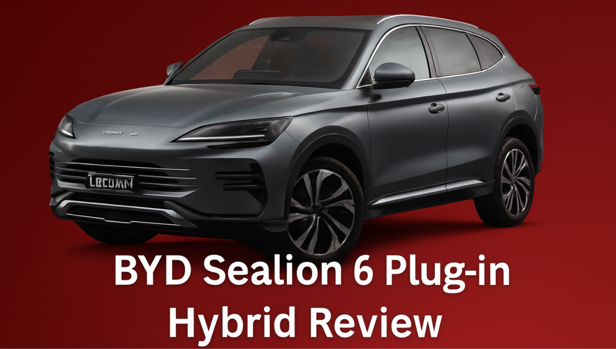 BYD Sealion 6 plug-in hybrid