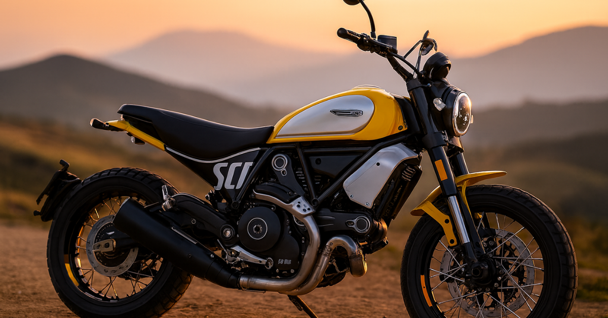 Ducati Scrambler