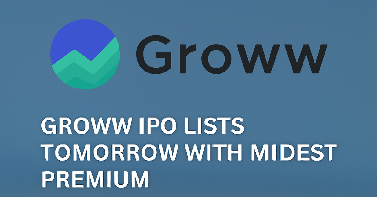 Groww IPO