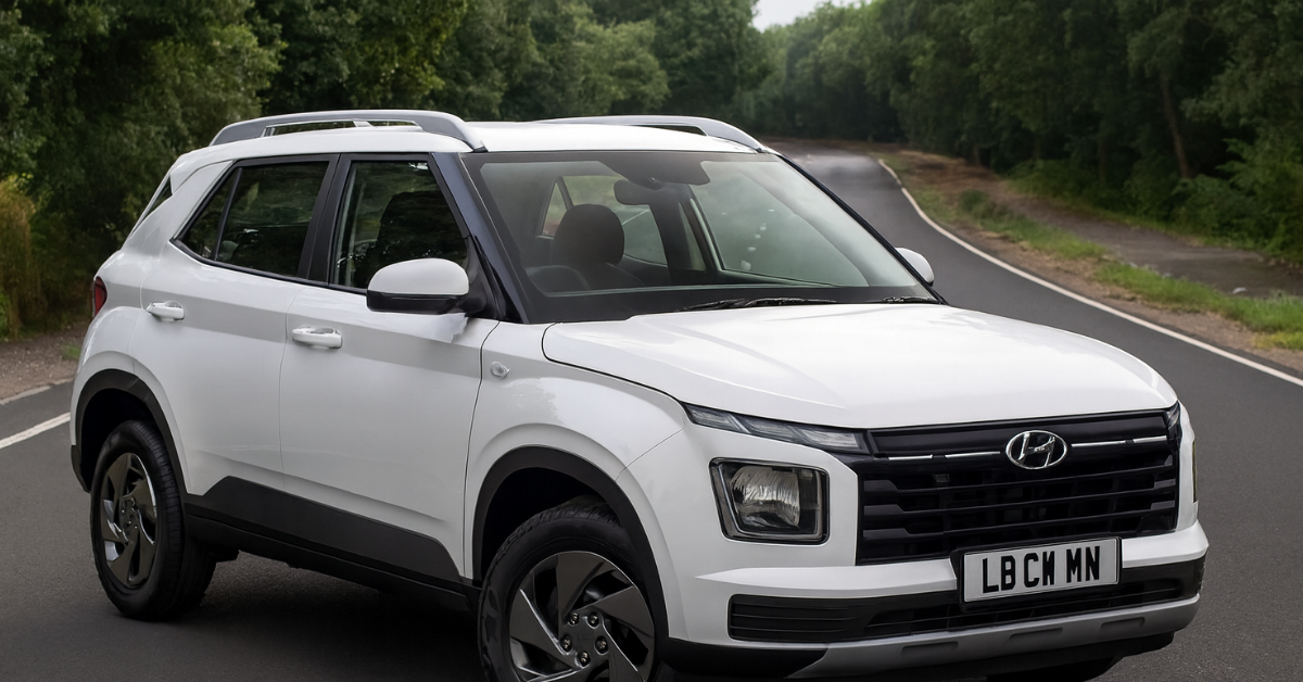 Hyundai Venue HX2 base trim