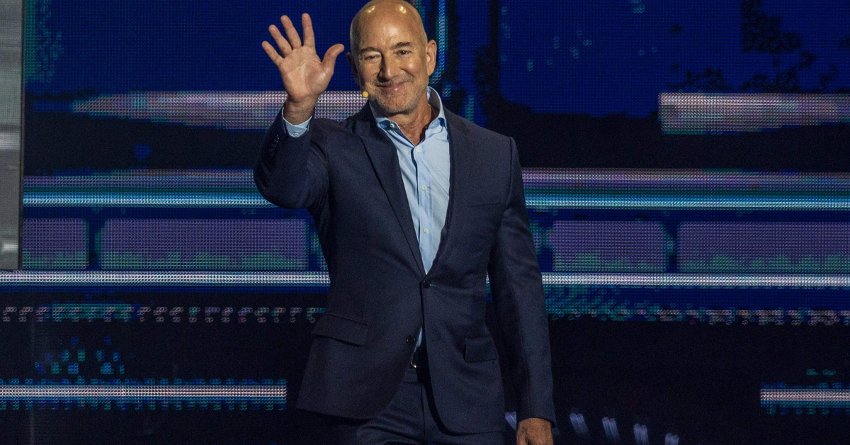 Jeff Bezos at Miami Business Forum