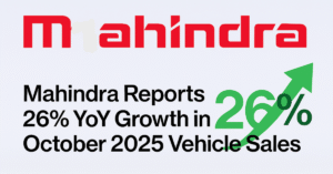 Mahindra & Mahindra Achieves 26% Sales Surge in October 2025: A Festive Win for Indian Auto Giant