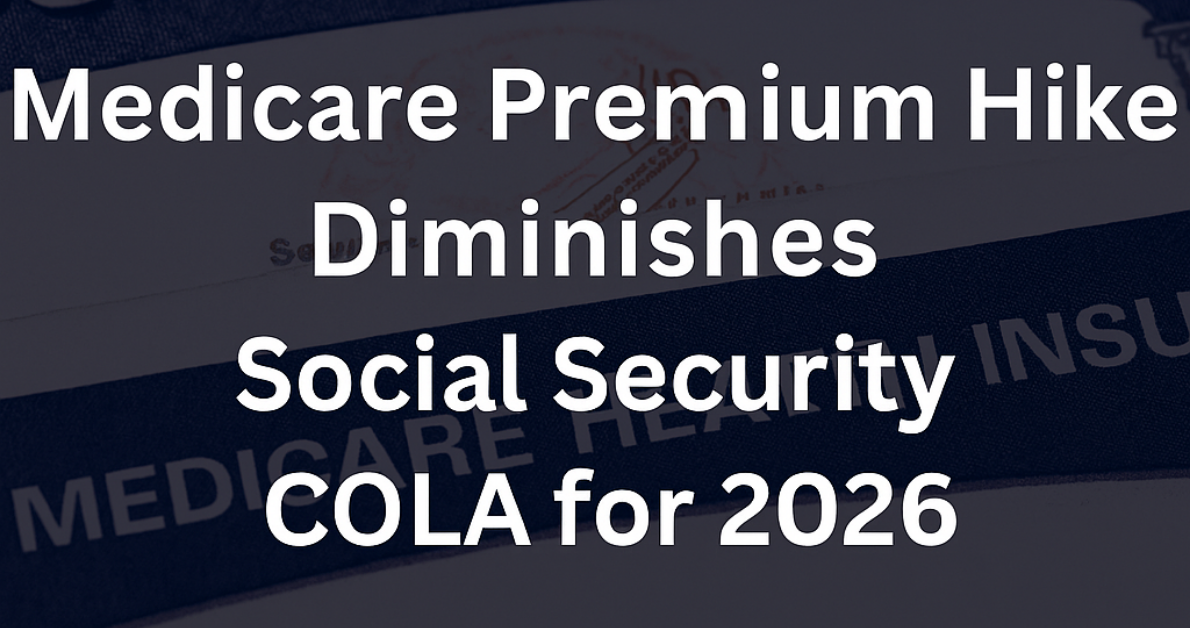 Medicare Premium Hike