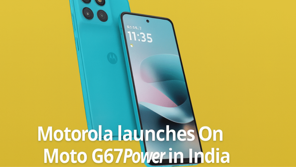 Moto G67 Power