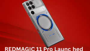 RedMagic 11 Pro Launches Globally: A Liquid-Cooled Beast Built for Gaming Glory
