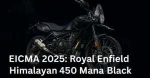 Royal Enfield Himalayan 450 Mana Black Unveiled at EICMA 2025 – A Rugged Beauty Born in Mana