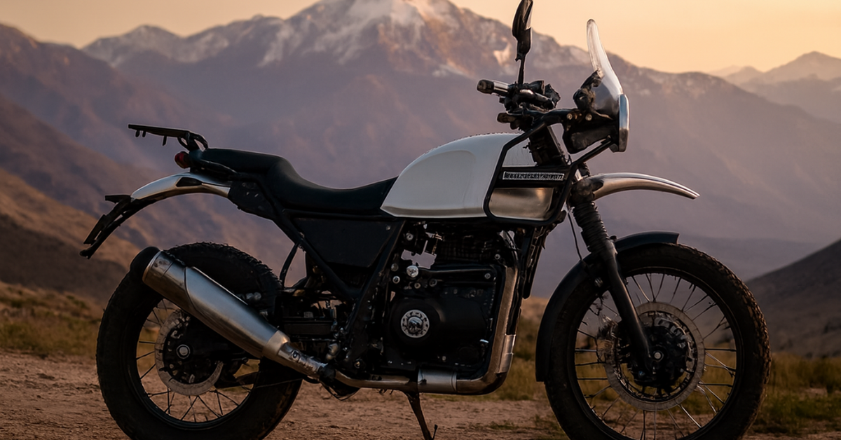 Royal Enfield Himalayan 750