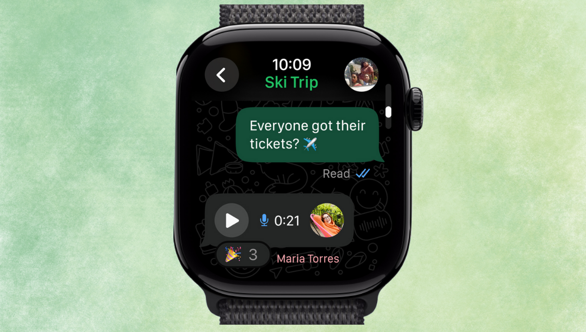 WhatsApp Apple Watch app