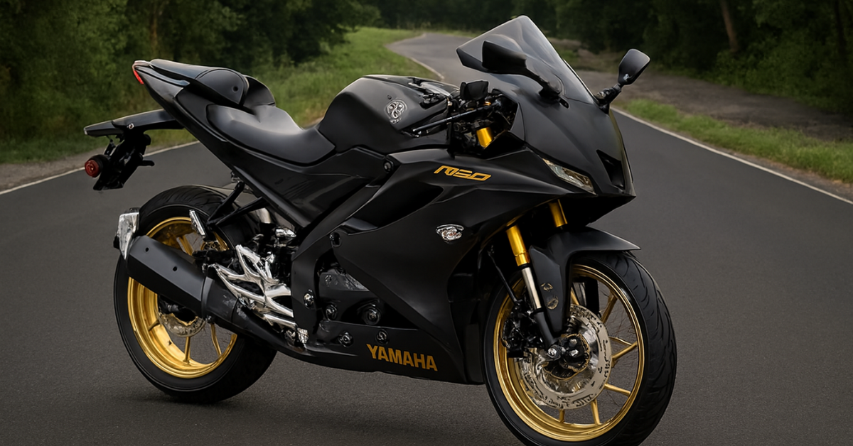 Yamaha R15 V4