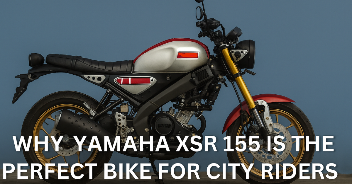 Yamaha XSR 155