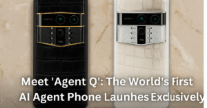 VERTU Agent Q: The World’s First AI Agent Phone Launches at Harrods, Redefining Luxury and Intelligence