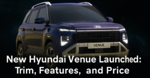 Hyundai Venue 2025 Launched in India: Price, Features, Variants & Tech Upgrades