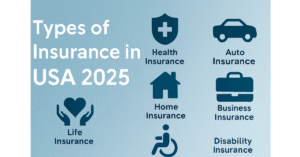 types of insurance in the USA