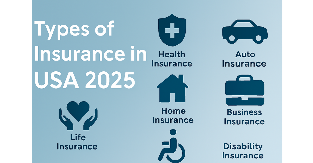 types of insurance in the USA